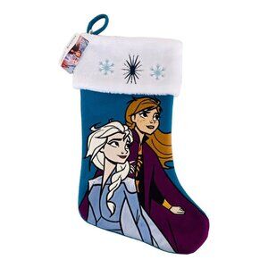 Disney Frozen II Elsa and Anna Holiday Christmas Stocking